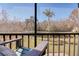 Tranquil screened balcony overlooking a pond at 1488 Pine Glen Ln # B2, Tarpon Springs, FL 34688