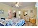 Main bedroom with ensuite bathroom and walk-in closet at 15618 Aurora Lake Cir, Wimauma, FL 33598