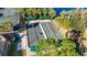 Well-maintained bocce ball courts at 15618 Aurora Lake Cir, Wimauma, FL 33598