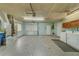 Spacious garage with washer, dryer, and ample storage at 1566 Long St, Clearwater, FL 33755