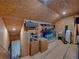 Unfinished attic space offering substantial storage potential at 16931 Scuba Crest St, Wimauma, FL 33598