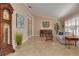 Spacious living room with a cozy sitting area and large windows at 1811 Stonebrook Ln, Safety Harbor, FL 34695