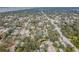 Wide aerial view of neighborhood at 1841 Overbrook Ave, Clearwater, FL 33755