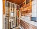 Unfinished bathroom with exposed plumbing at 1841 Overbrook Ave, Clearwater, FL 33755