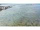 Aerial view of calm water with visible seabed at 2700 Bayshore Blvd # 6308, Dunedin, FL 34698