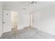 Spacious bedroom with carpet and ceiling fan at 2700 Bayshore Blvd # 6308, Dunedin, FL 34698