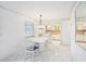 Open concept dining area with kitchen access at 2700 Bayshore Blvd # 6308, Dunedin, FL 34698
