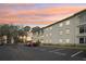 Condo building exterior with parking area at 2700 Bayshore Blvd # 6308, Dunedin, FL 34698