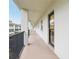 Condo hallway with access to individual units at 2700 Bayshore Blvd # 6308, Dunedin, FL 34698