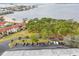 Ample parking lot with waterfront views at 2700 Bayshore Blvd # 6308, Dunedin, FL 34698