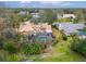 Aerial view of home with pool and screened enclosure at 2913 Aston Ave, Plant City, FL 33566