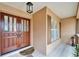 Inviting entryway with double doors and tiled flooring at 2913 Aston Ave, Plant City, FL 33566