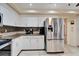 Kitchen boasts stainless steel appliances and ample counter space at 2913 Aston Ave, Plant City, FL 33566