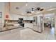 Bright kitchen with stainless steel appliances and granite countertops at 2913 Aston Ave, Plant City, FL 33566