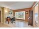 Home office features built-in window seat and vintage secretary at 2913 Aston Ave, Plant City, FL 33566