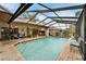 Refreshing screened pool with ample space at 2913 Aston Ave, Plant City, FL 33566