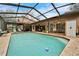 Large screened pool perfect for relaxation at 2913 Aston Ave, Plant City, FL 33566