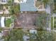 Cleared lot ready for new construction in residential neighborhood at 3125 14Th N St, St Petersburg, FL 33704