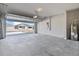 Attached garage with open door, offering ample storage space at 44305 Timberland Ter, Punta Gorda, FL 33982