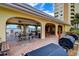 Community picnic area with grills and waterfront views at 4575 Cove Cir # 304, St Petersburg, FL 33708