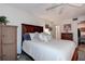 Bright bedroom with a comfortable bed and plenty of closet space at 4575 Cove Cir # 304, St Petersburg, FL 33708