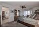 Bright bedroom with access to balcony at 4575 Cove Cir # 304, St Petersburg, FL 33708