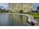Waterfront building with scenic views and a tranquil atmosphere at 4575 Cove Cir # 304, St Petersburg, FL 33708