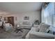 Comfortable living room with ample natural light at 4575 Cove Cir # 304, St Petersburg, FL 33708
