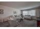 Spacious living room featuring neutral decor at 4575 Cove Cir # 304, St Petersburg, FL 33708