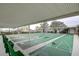 Well maintained shuffleboard courts, perfect for recreation at 4575 Cove Cir # 304, St Petersburg, FL 33708