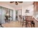 Relaxing sunroom with sliding glass doors at 4575 Cove Cir # 304, St Petersburg, FL 33708