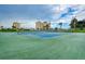 Two well-maintained tennis courts for residents' use at 4575 Cove Cir # 304, St Petersburg, FL 33708