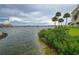 Peaceful waterfront view with lush vegetation and boats at 4575 Cove Cir # 304, St Petersburg, FL 33708