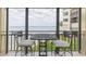 Relaxing balcony overlooking the water at 5633 Puerta Del Sol S Blvd # 203, St Petersburg, FL 33715