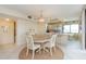 Charming dining room with a table and chairs, perfect for entertaining at 5633 Puerta Del Sol S Blvd # 203, St Petersburg, FL 33715