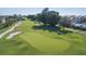 Aerial view of green space and golf course at 5633 Puerta Del Sol S Blvd # 203, St Petersburg, FL 33715