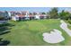 Aerial view of community golf course at 5633 Puerta Del Sol S Blvd # 203, St Petersburg, FL 33715
