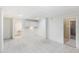 Spacious finished basement with full bathroom and laundry hookups at 6423 Driftwood Dr, Hudson, FL 34667