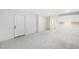 Bright, finished basement featuring an additional entrance at 6423 Driftwood Dr, Hudson, FL 34667