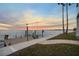 Enjoy sunsets from your private dock at 6423 Driftwood Dr, Hudson, FL 34667
