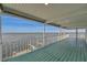 Spacious deck overlooking the water, perfect for outdoor relaxation at 6423 Driftwood Dr, Hudson, FL 34667