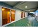 Spacious waterfront deck with access to interior & sunset views at 6423 Driftwood Dr, Hudson, FL 34667