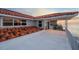 Large rooftop deck with ocean views at 6423 Driftwood Dr, Hudson, FL 34667