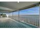 Expansive waterfront deck with breathtaking water views at 6423 Driftwood Dr, Hudson, FL 34667
