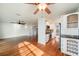 Kitchen with stainless steel appliances and granite countertops at 6423 Driftwood Dr, Hudson, FL 34667
