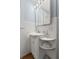 Bathroom with white vanity and large medicine cabinet at 700 S Prospect Ave, Clearwater, FL 33756