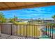 Balcony view of waterfront homes and canal at 710 Islebay Dr, Apollo Beach, FL 33572