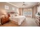 Spacious Primary bedroom with carpeted floors and walk-in closet at 710 Islebay Dr, Apollo Beach, FL 33572