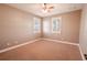 Spacious bedroom with carpeted floor and ceiling fan at 710 Islebay Dr, Apollo Beach, FL 33572