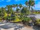 Relaxing community park with thatched gazebos and lush landscaping at 710 Islebay Dr, Apollo Beach, FL 33572